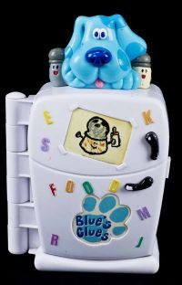 Blues Clues Refrigerator Game - Mr Salt Mrs Pepper